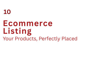 Ecommerce Listing